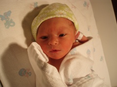 Alex at birth, 2011