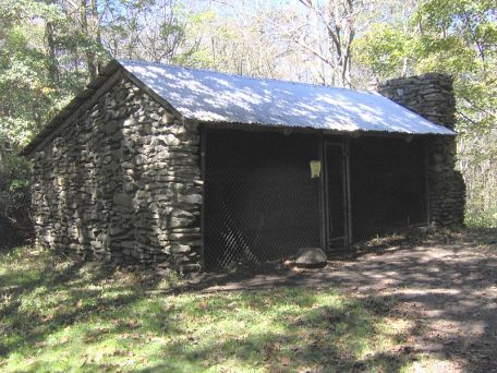 Russell Field Shelter; PC Brian Stansberry
